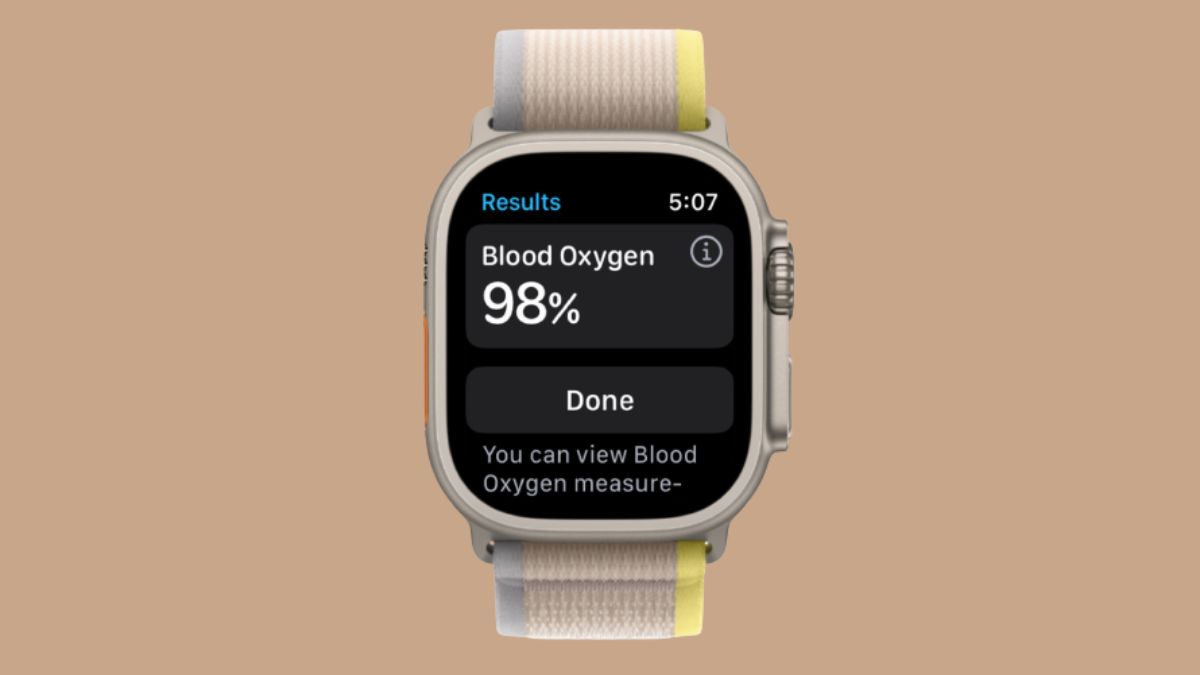 How to Measure Blood Oxygen on Apple Watch