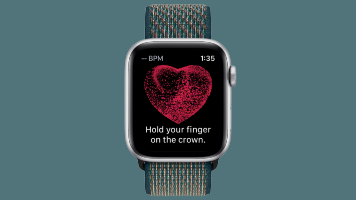 How to Record ECG on Apple Watch