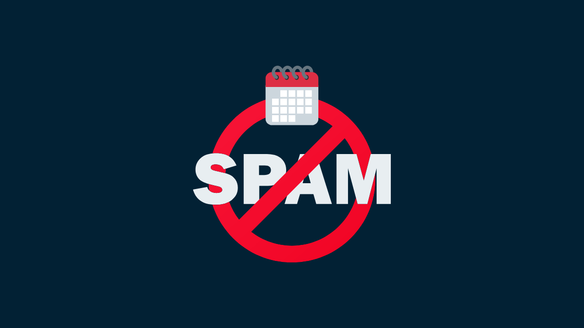 How to Block Spam in Google Calendar [2023]