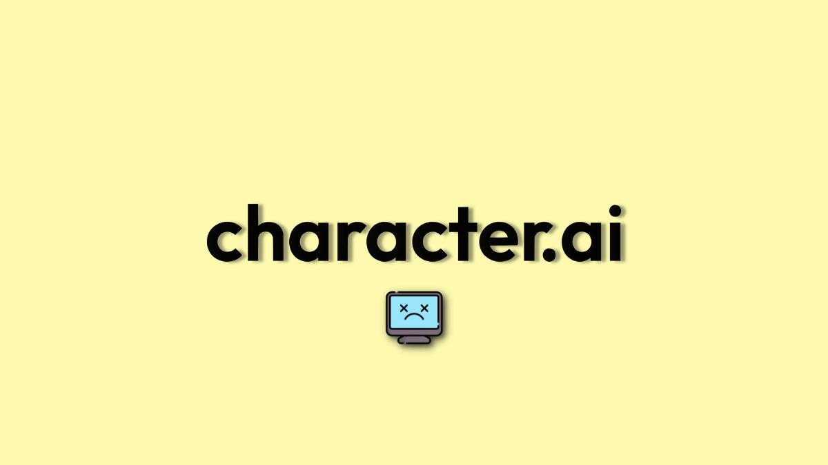 Character AI 500 Internal Server Error: How to Fix