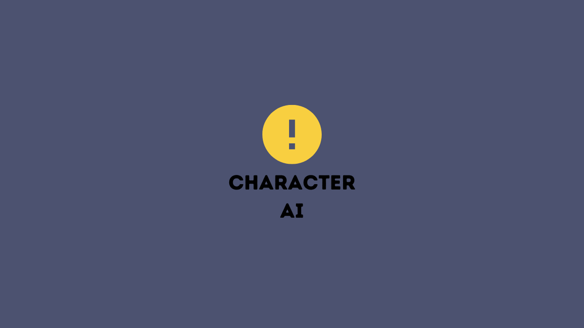 What Does Rate Exceeded Mean on Character AI? How to Fix