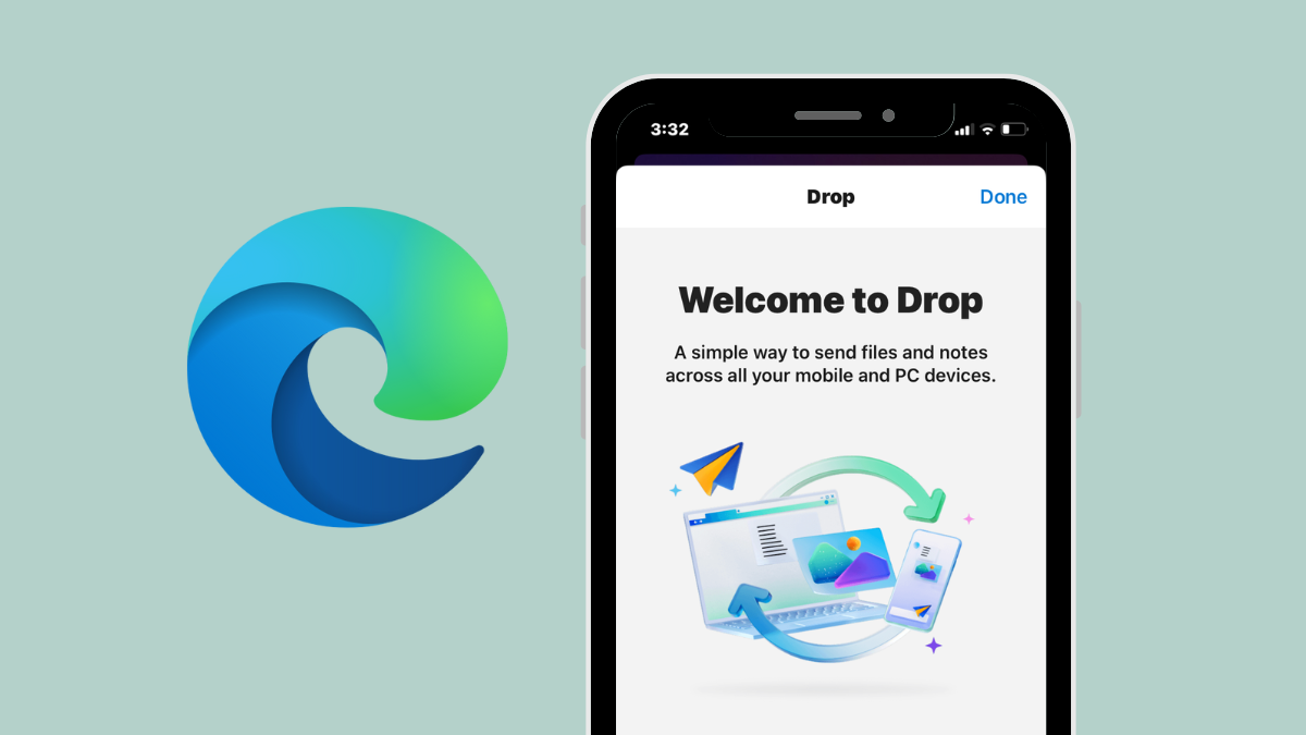 How to Transfer Files Using Microsoft Edge Drop [2023]