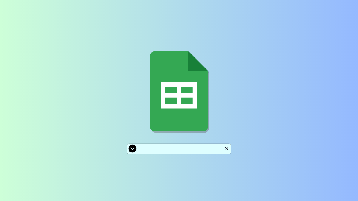 How to Use Dropdown Smart Chips on Google Sheets