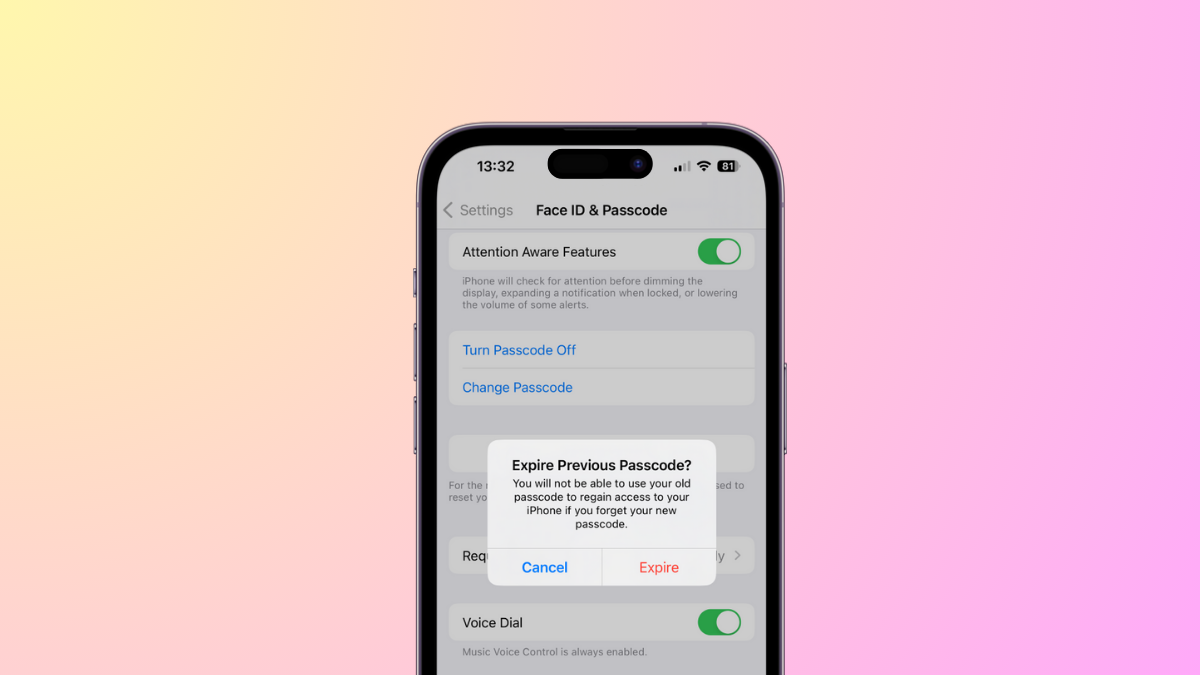 iOS 17: How to Force Delete Your Previous Passcode Permanently on iPhone With the ‘Expire Previous Passcode Now’ Feature