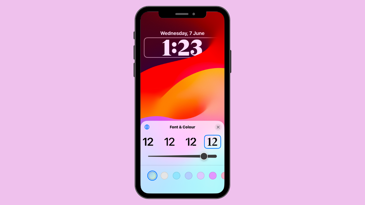 iOS 17: How to Customize Font Weight on iPhone Lock Screen
