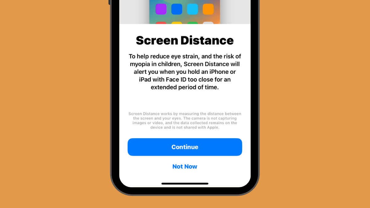 iOS 17: How To Enable and Use Screen Distance on iPhone