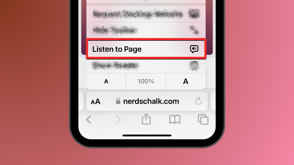 iOS 17: How To Listen to A Page on iPhone and What Is It