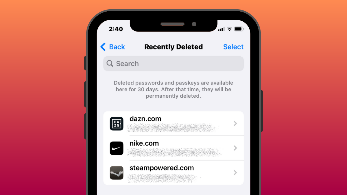 iOS 17: How to Recover Deleted Passwords on iPhone