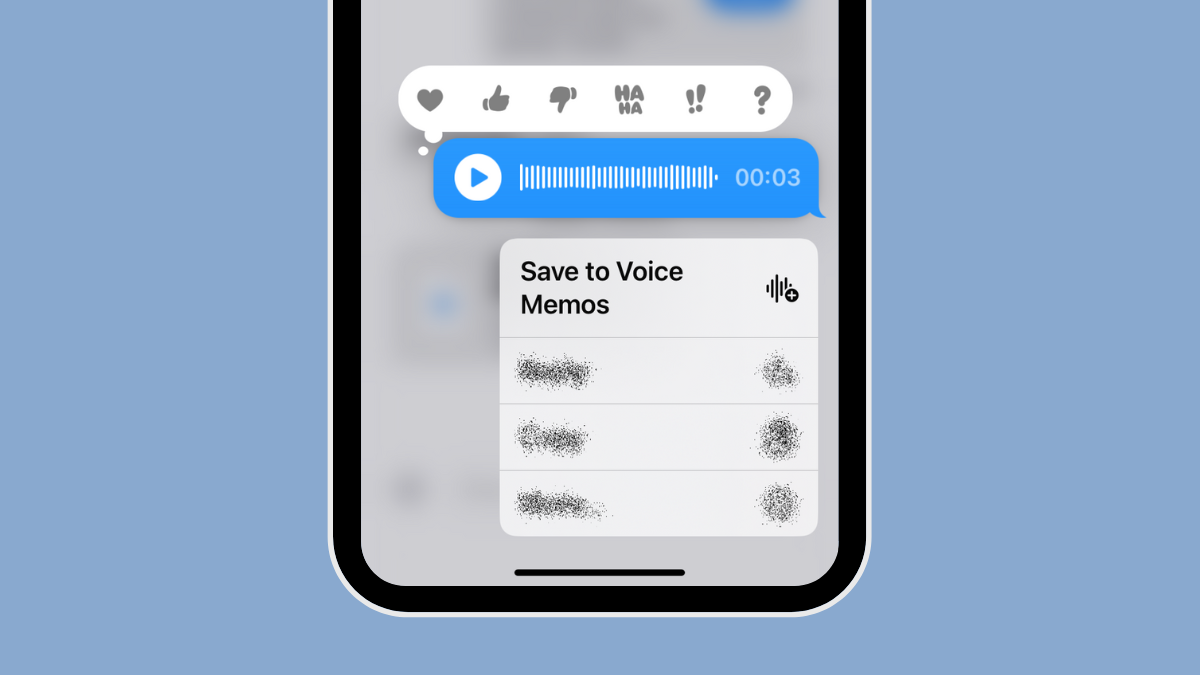 iOS 17: How to Save Voice Messages to Voice Memos on iPhone