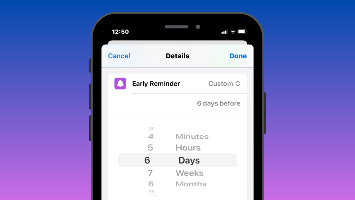 iOS 17: How to Set Early Reminders on iPhone