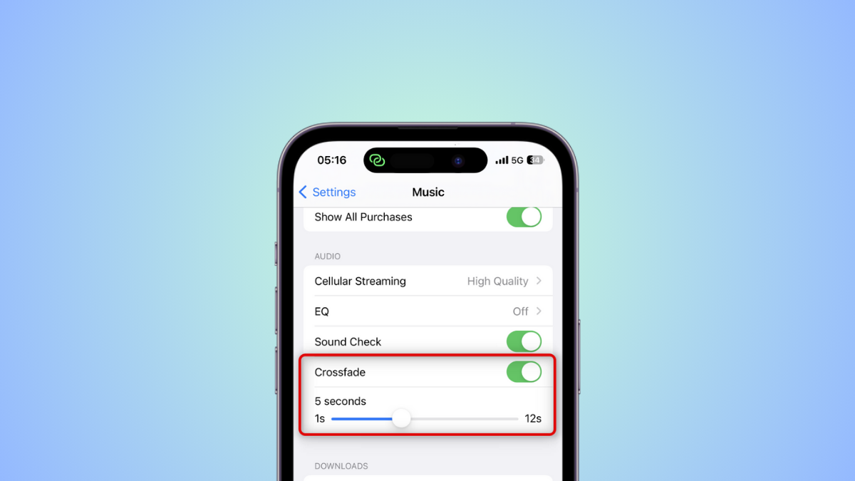 How to Enable and Customize Crossfade for Apple Music on iPhone