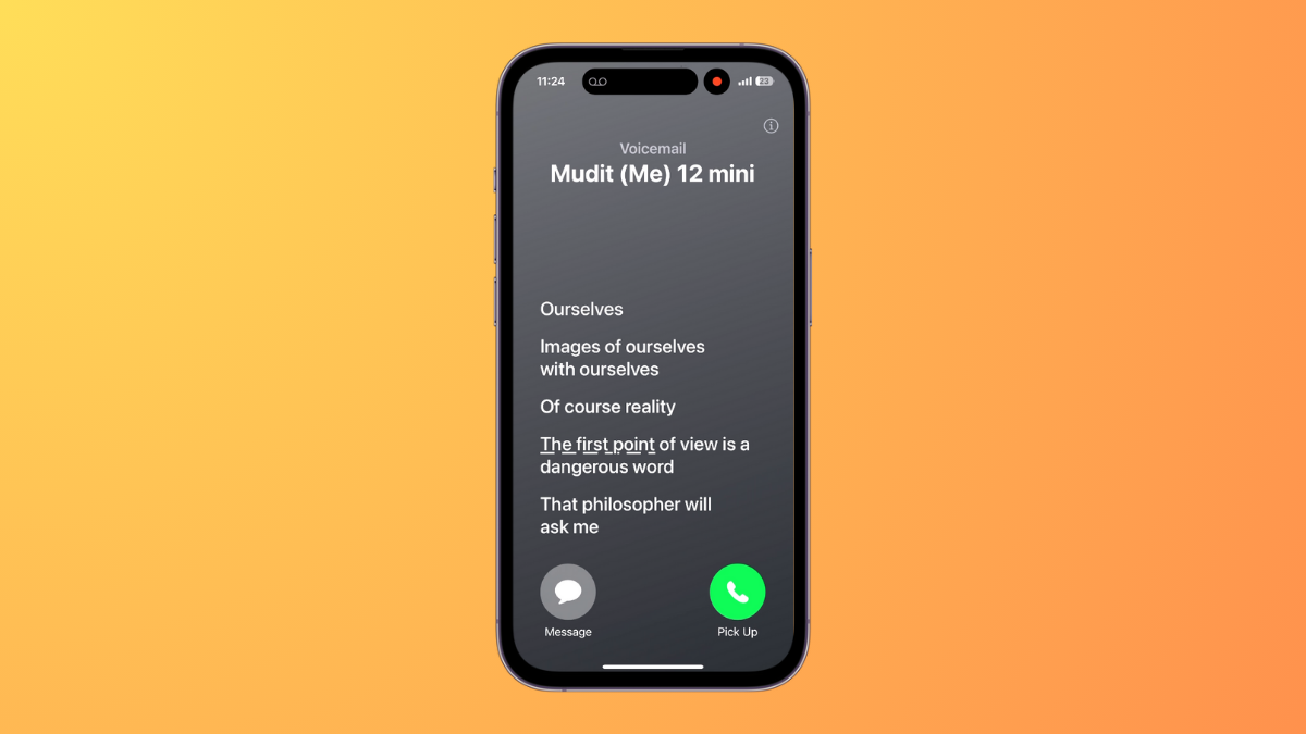 iOS 17: What Is Live Voicemail on iPhone and How to Enable and Use It