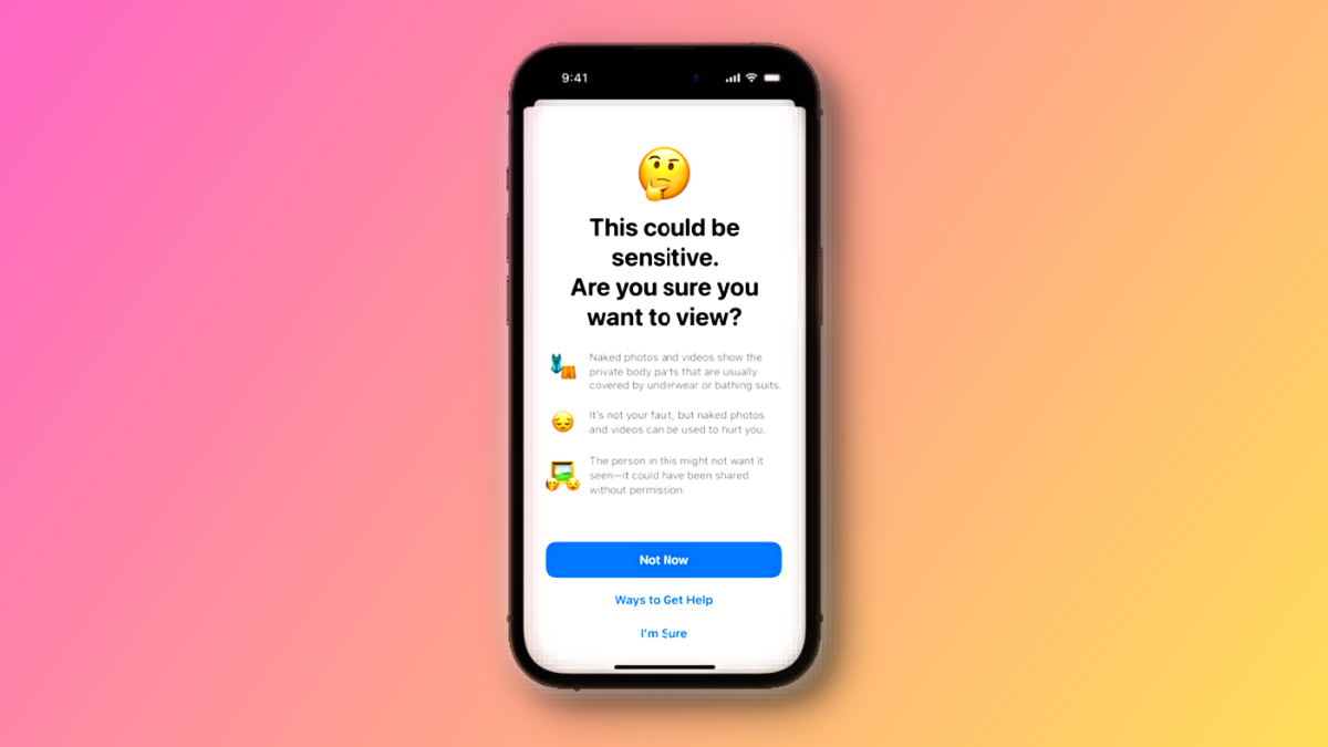 iOS 17: How to Turn On ‘Sensitive Content Warning’ on iPhone and What It Does
