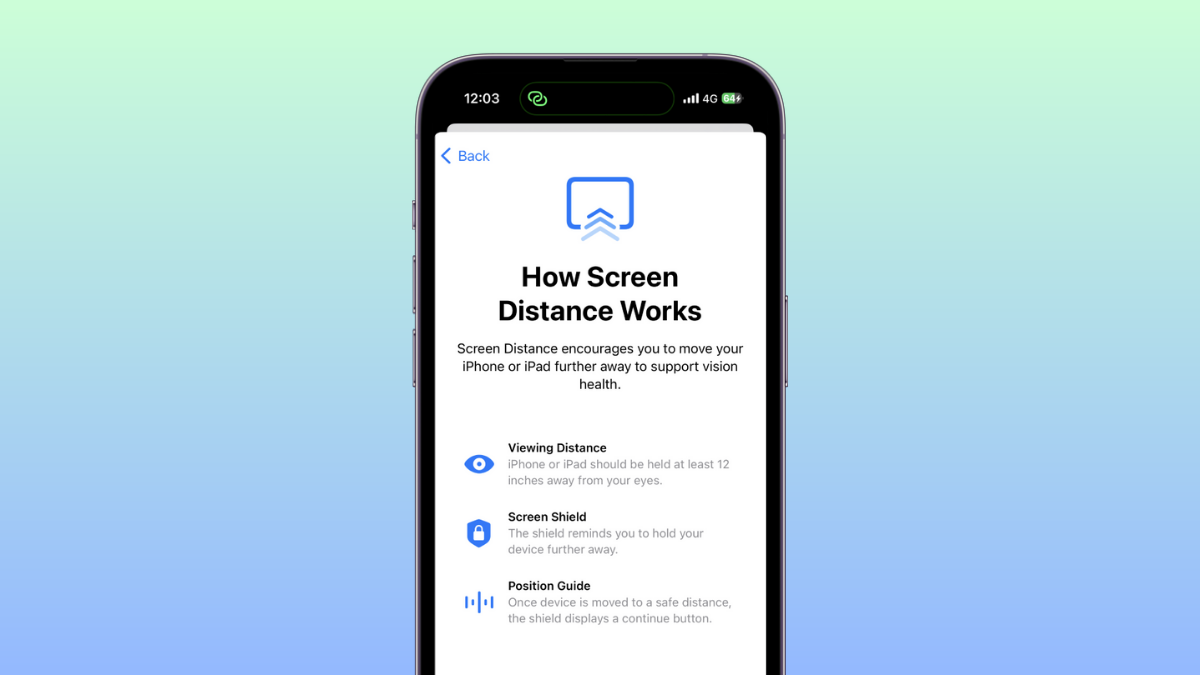 iOS 17: How to Turn Off Screen Distance on iPhone