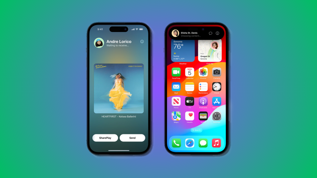 How to Start Shareplay Instantly by Bringing iPhones Closely