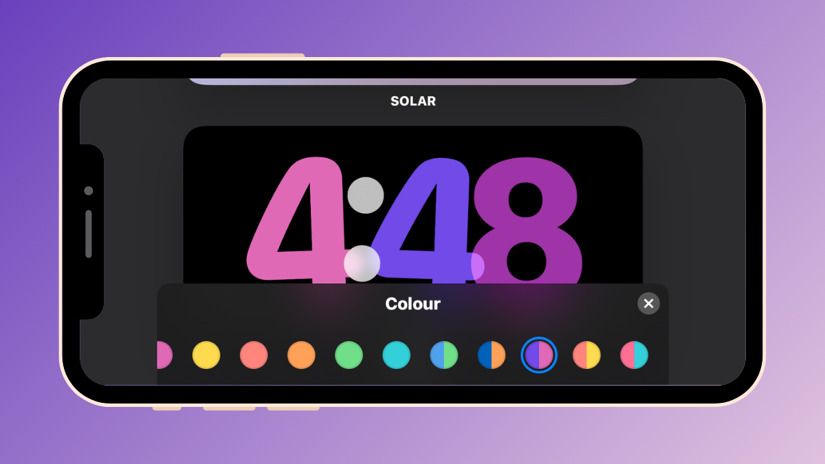 How to Change Standby Color in iOS 17