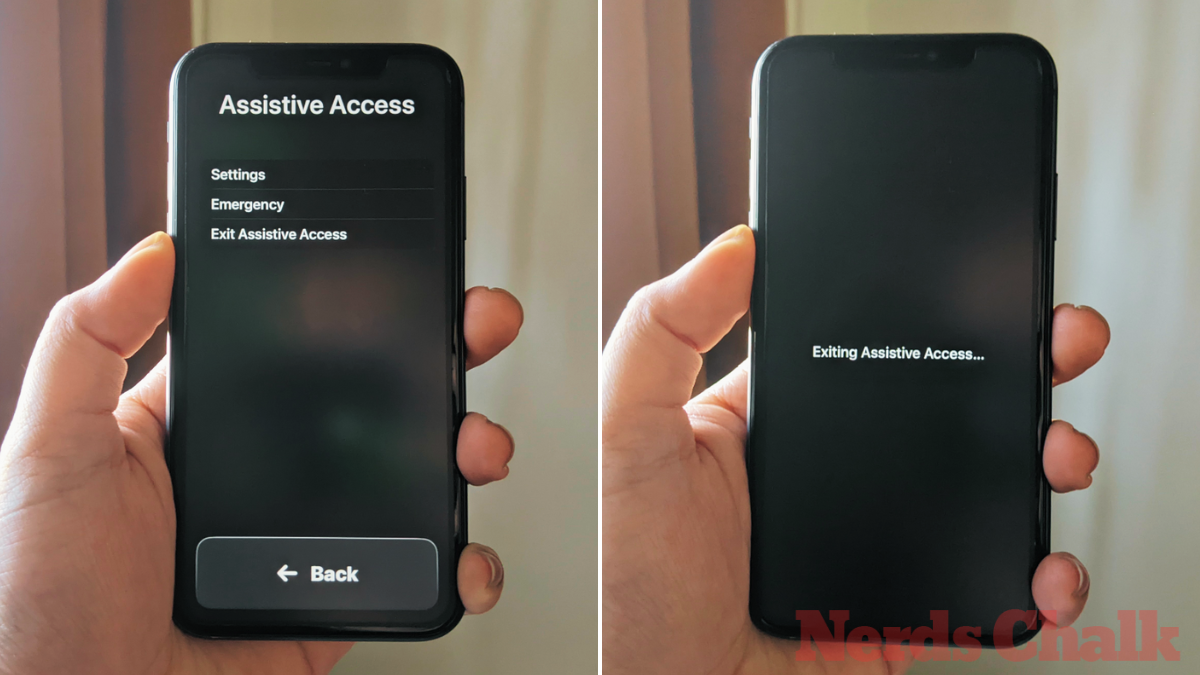 How to Turn Off Assistive Access on iPhone