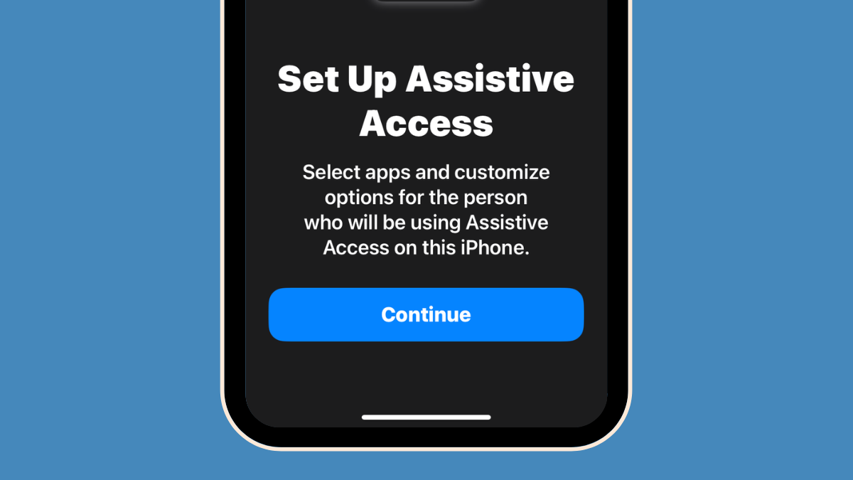 How to Use Assistive Access on iPhone