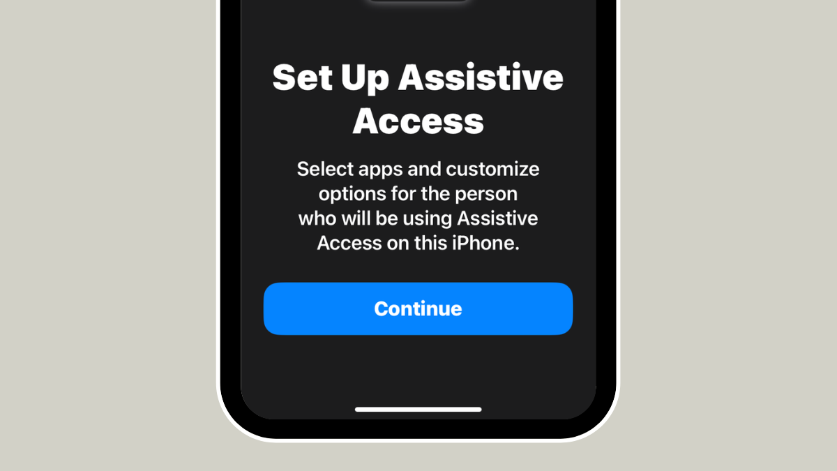 How to Turn On and Set Up Assistive Access on iPhone