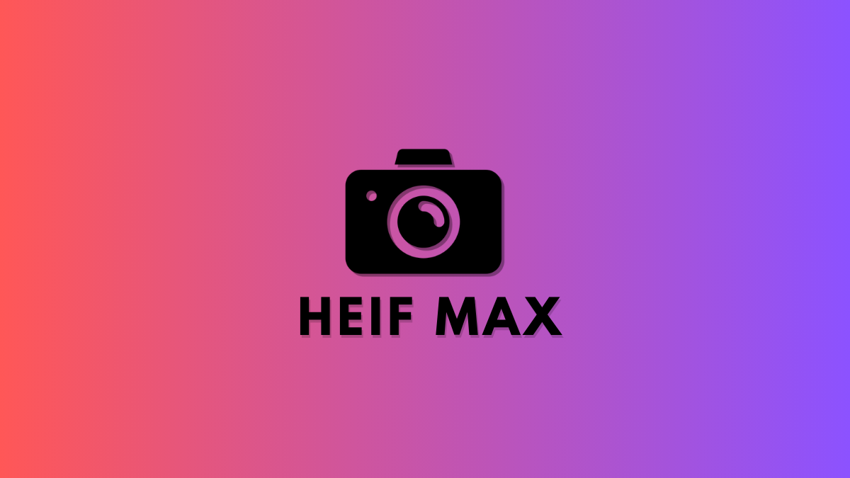 How to Use HEIF Max (48 MP) on iPhone 14 Pro (And Save Storage Space From Camera Clicks)