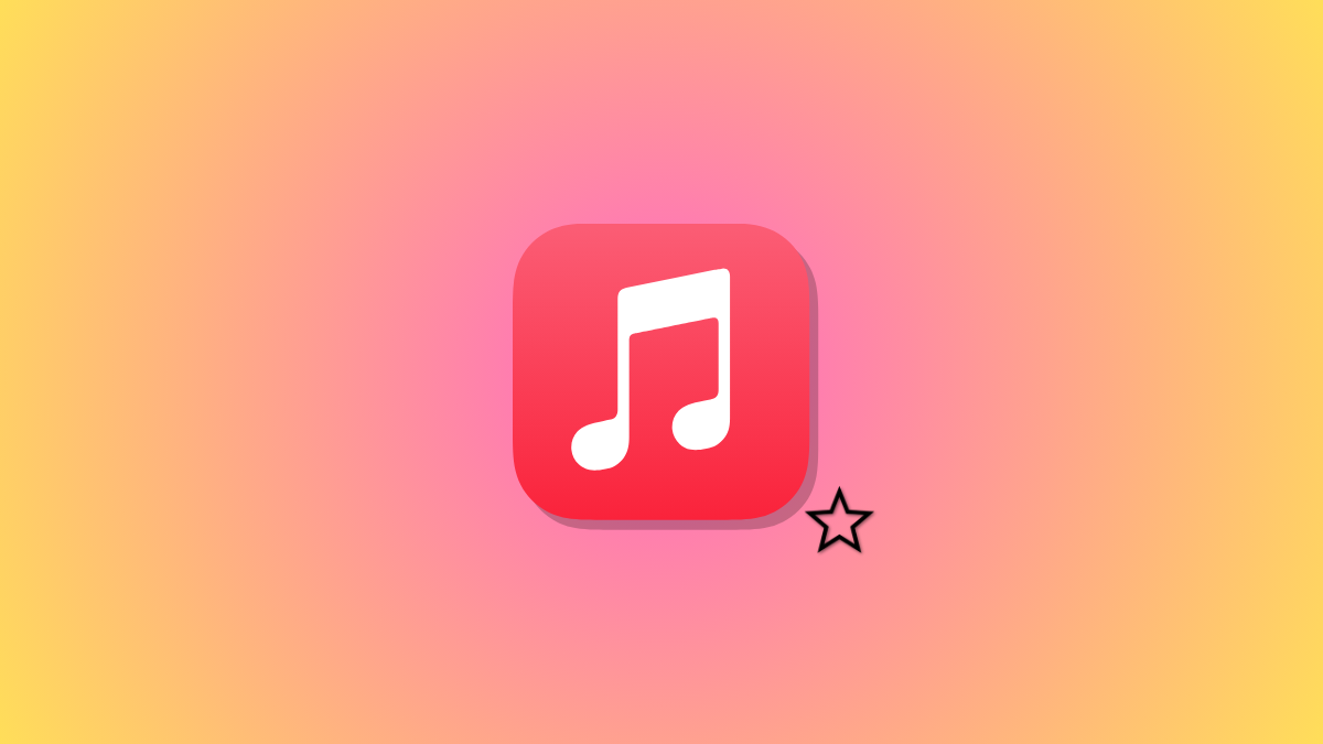 How to Star Something in Apple Music