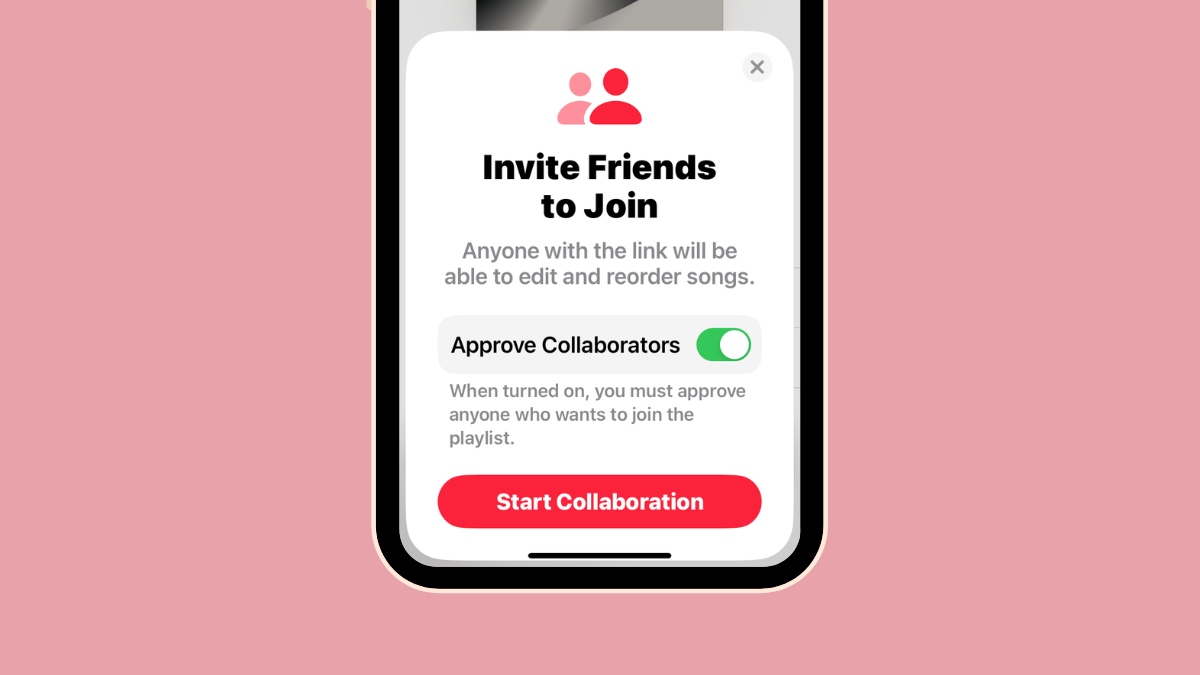 How to Create a Collaborative Playlist in Apple Music