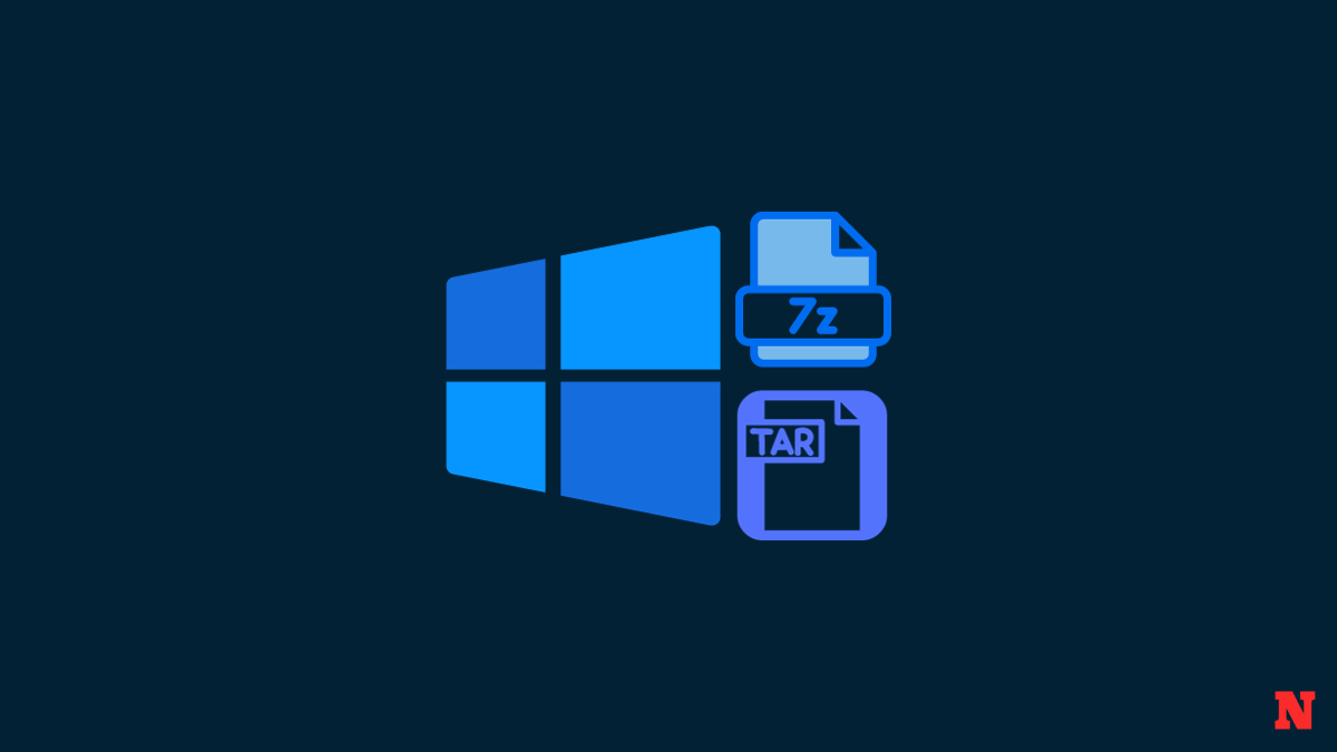 How to Create 7Z and TAR Archive Files on Windows 11 Natively