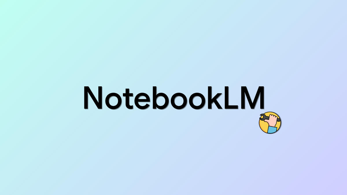 NotebookLM AI Not Working? Try This Fix!