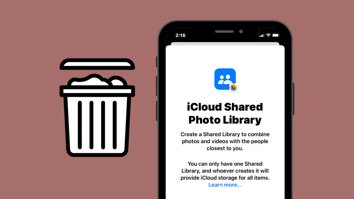 How to Delete Your Shared Library on iPhone