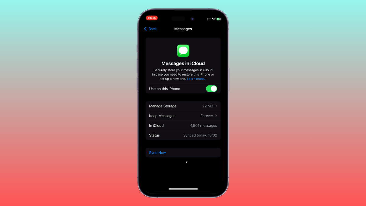 How to Force Sync Messages to iCloud on Your iPhone (iOS 17.2)
