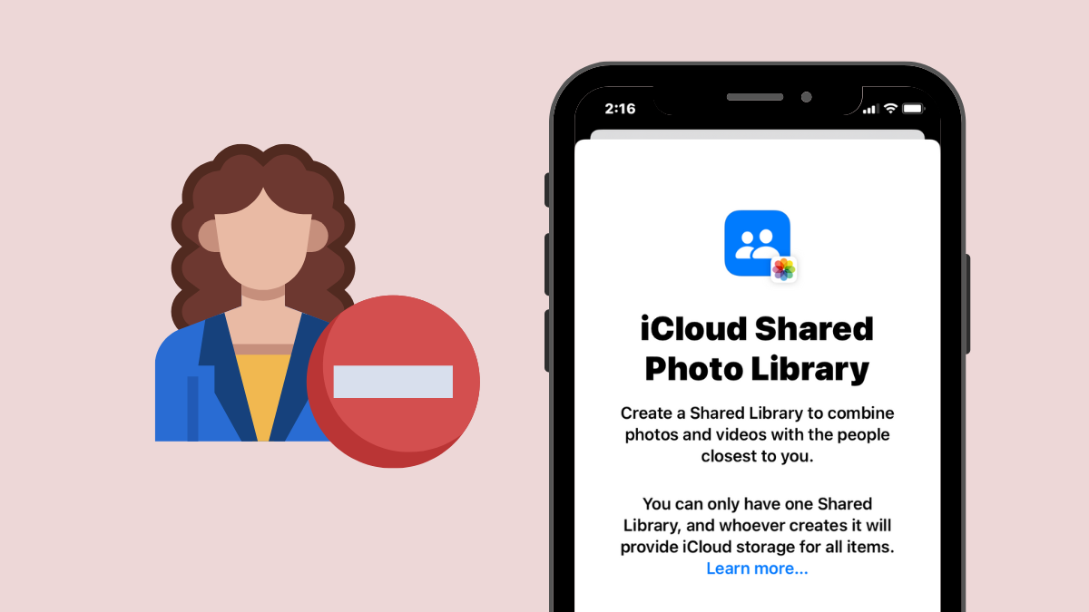 How to Remove Someone From iCloud Shared Photo Library on iPhone