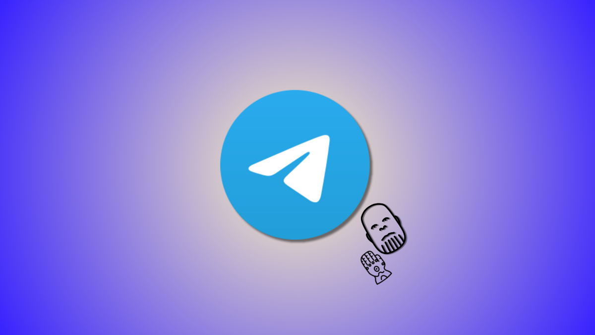 How to Do the Thanos Effect on Messages in Telegram