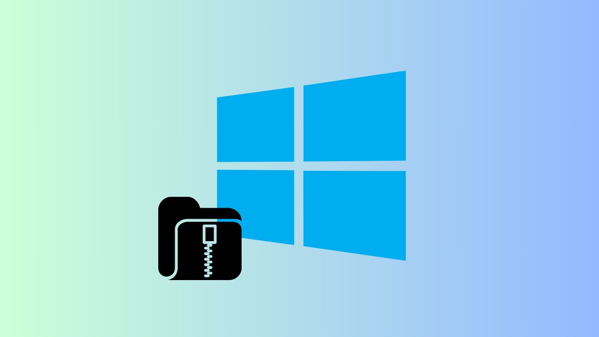 How to Create Archive Files (Natively) on Windows 11