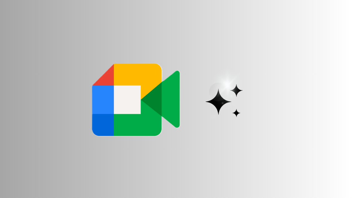 How to Add Visual Effects and Adjust Lighting on Google Meet