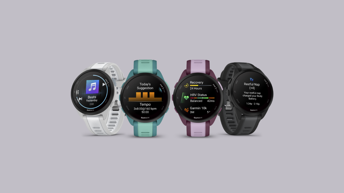 Garmin’s Forerunner 165 Smartwatches Are a Runner’s Dream (Realized Under $300)