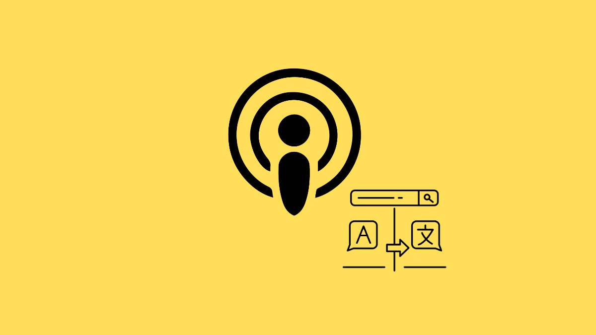 How to Translate Apple Podcasts Transcripts