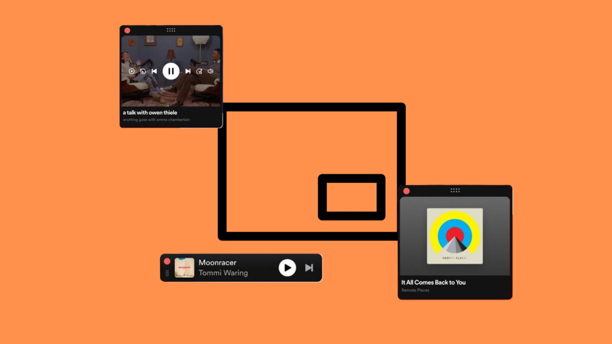 Spotify Introduces Spotify Miniplayer to its Windows Desktop App