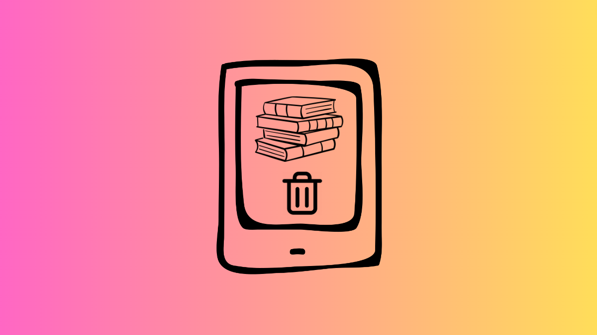 How to Remove Books and Free Up Space on Your Kindle