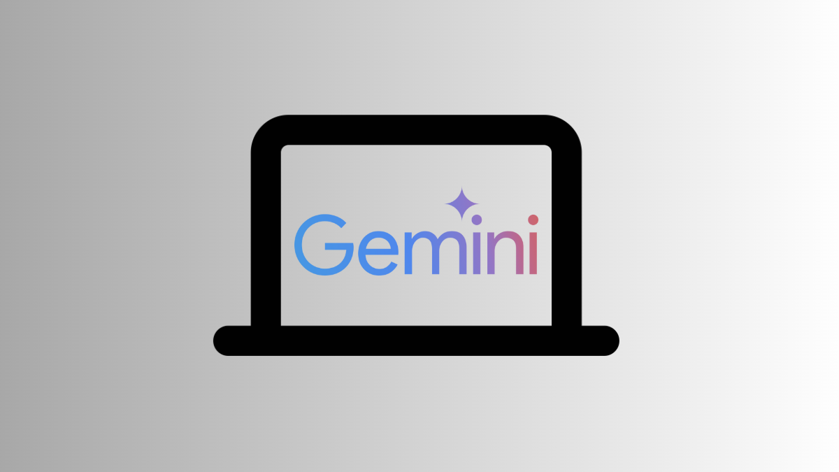 Google Gemini Is Now on Chromebook Plus Laptops