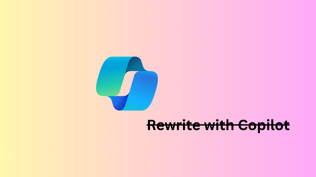 How to Disable Copilot Rewrite on Microsoft Edge