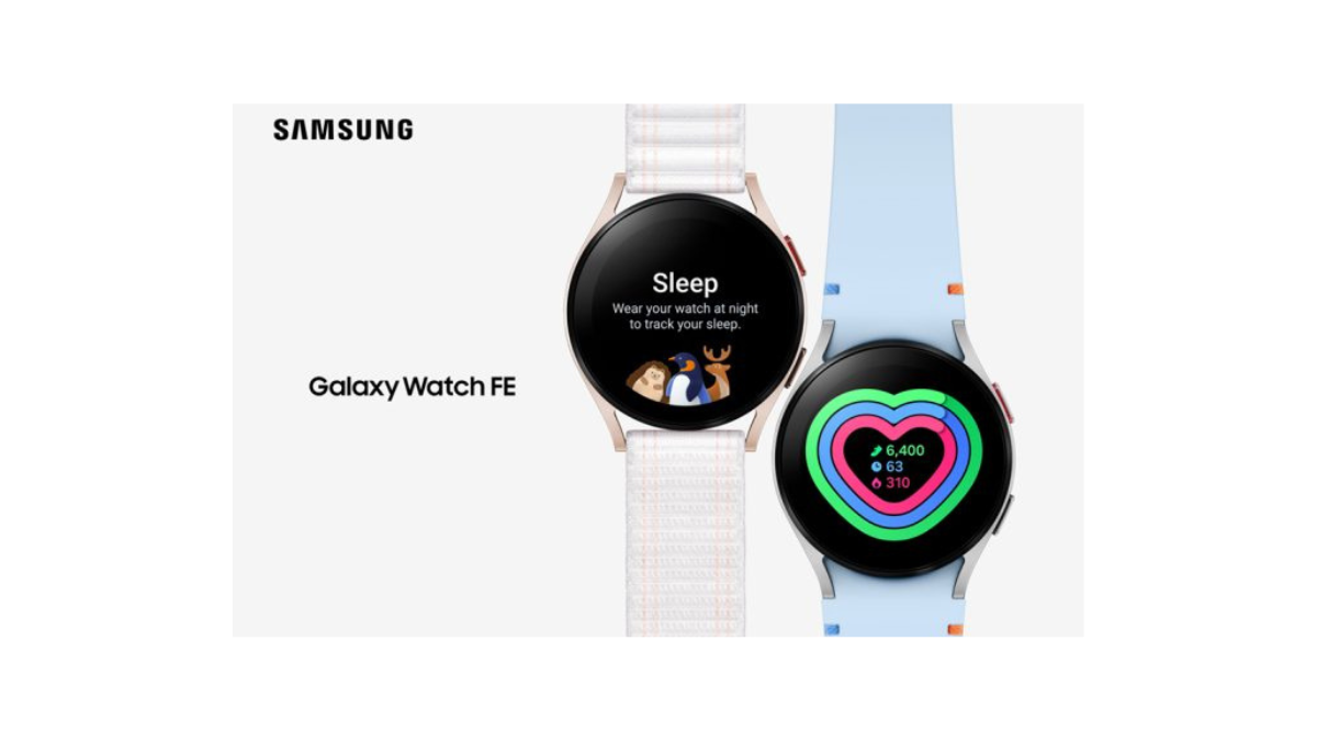 Samsung Launches Its First Galaxy Watch FE, an Entry-Level Smartwatch