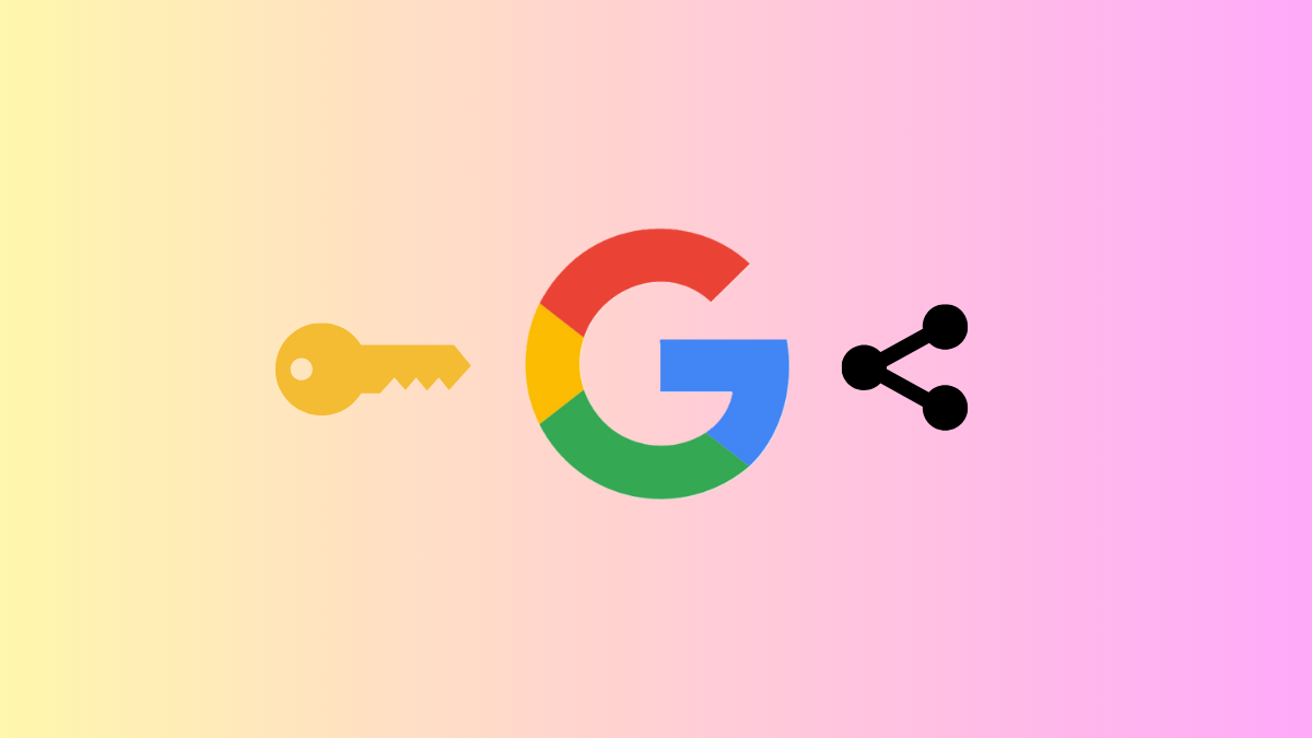 How to Easily Share Passwords With Your Google Family Group