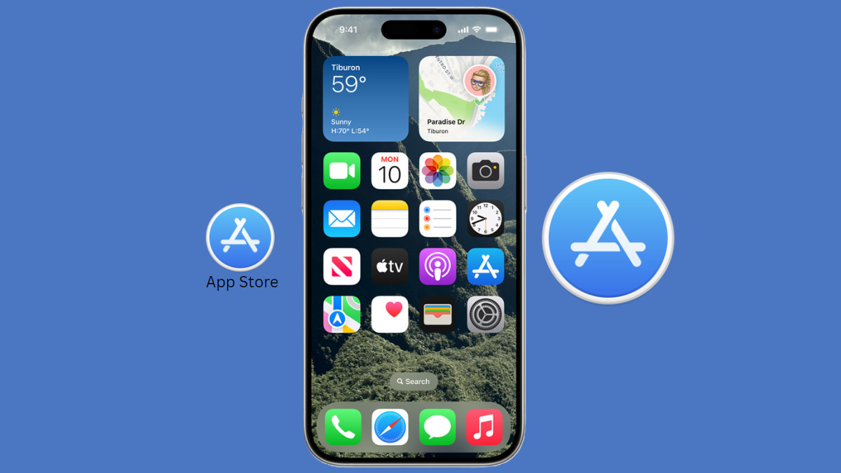 How to Make Home Screen Icons Large and Hide App Names in iOS 18