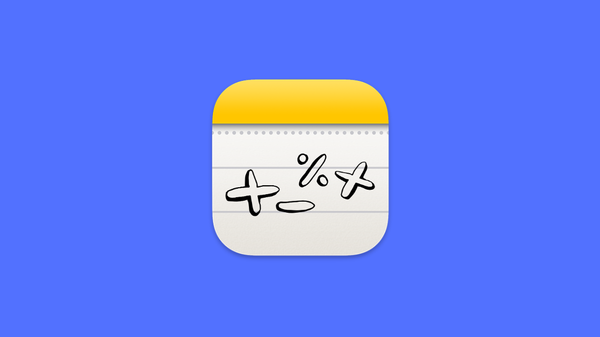 How to Automatically Solve Math Problems in Notes in iOS 18