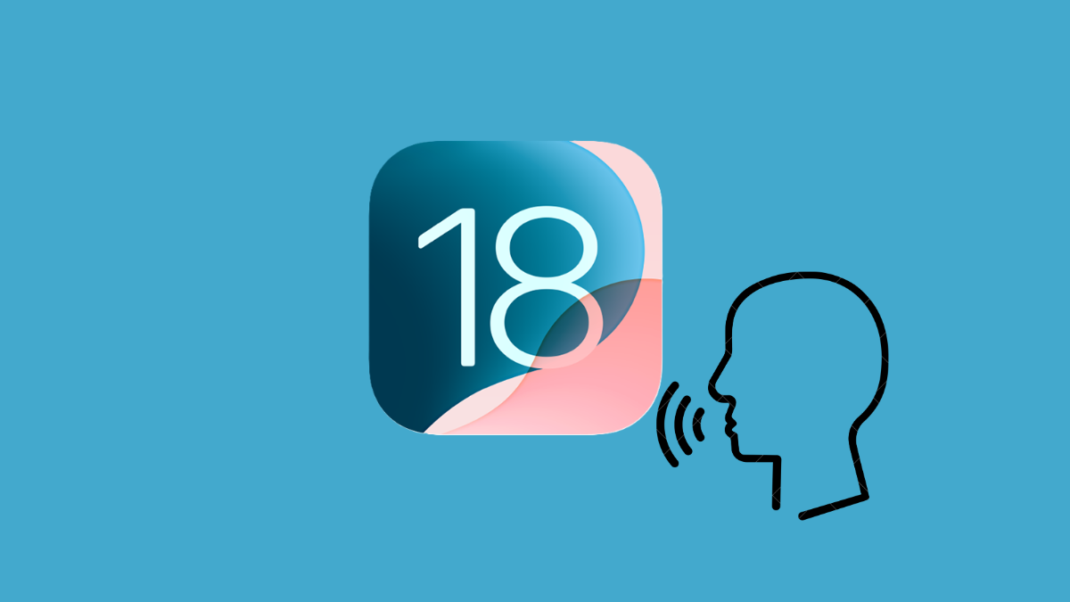 iOS 18 Lets You Use Your Personal Voice for VoiceOver and Spoken Content