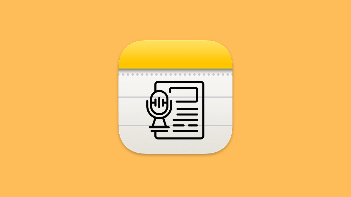 Notes App Will Get Live Audio Transcripts Through the iOS 18 Update