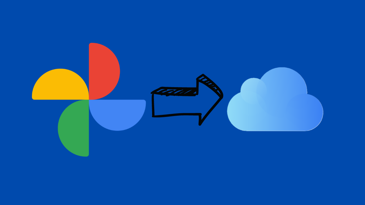 How to Transfer Google Photos to iCloud