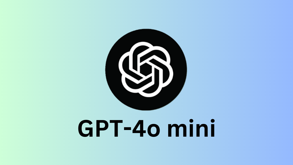 OpenAI Introduces GPT-4o Mini, Its Most Cost-Efficient Small AI Model