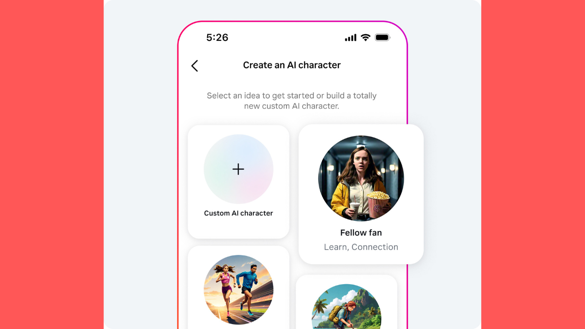 Meta Launches AI Studio for Custom Chatbots on Instagram