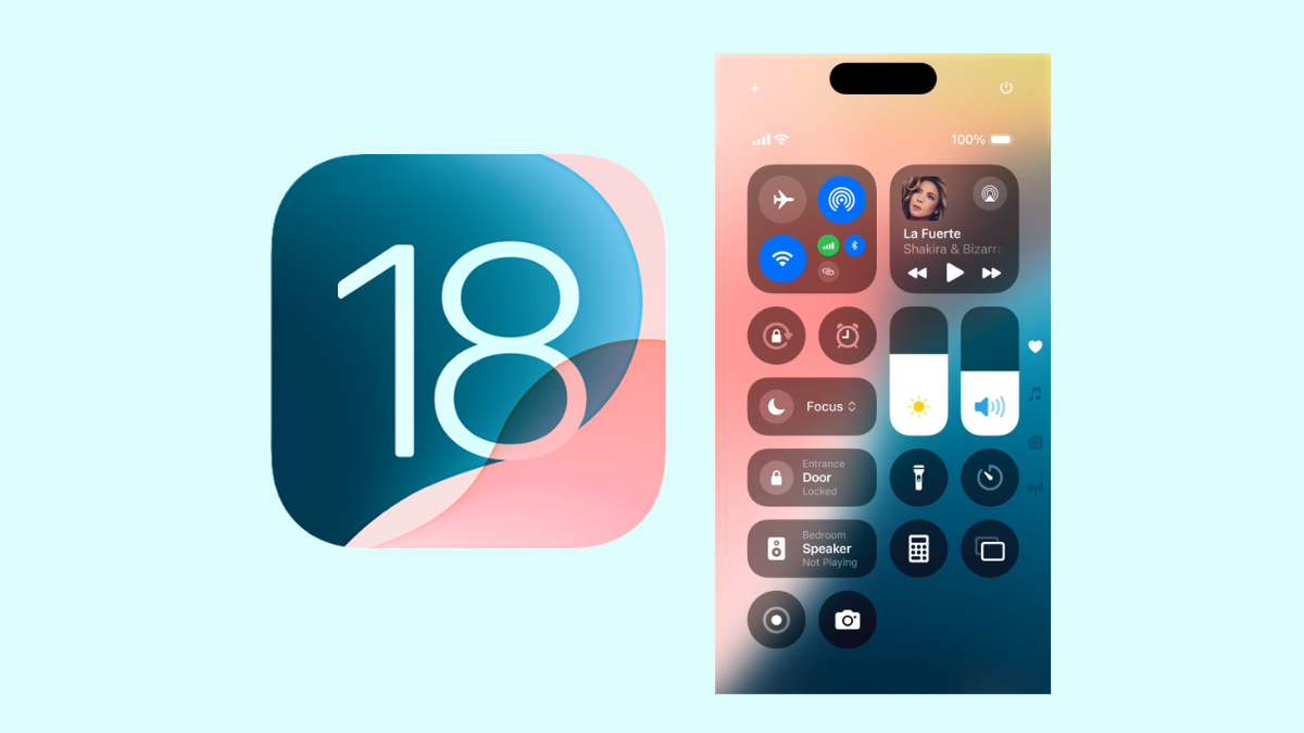 How to Customize Control Centre on Your iPhone With iOS 18